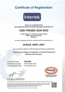 OHSAS 18001:2007