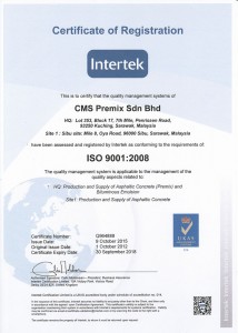 ISO 9001:2008